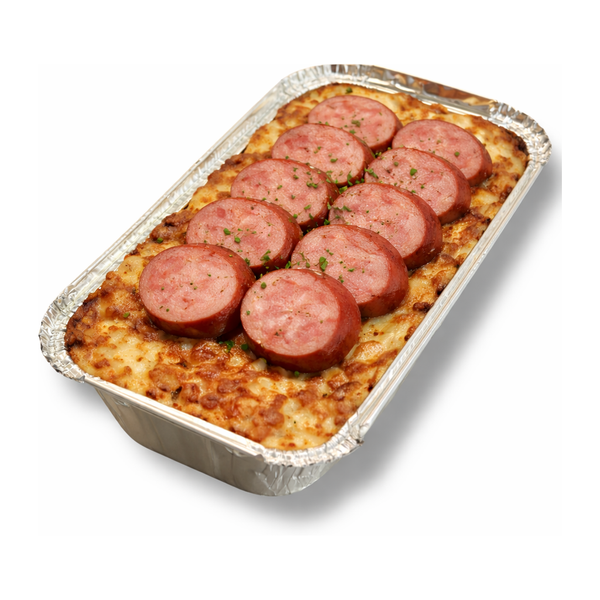 Medium Cheesy Chicken Sausage Baked Rice