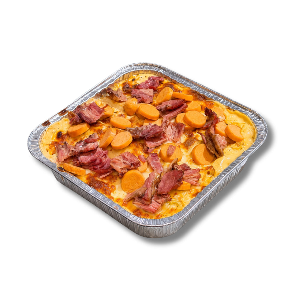 Large Beef Bacon Chicken Sausage Mac & Cheese (4-5pax)