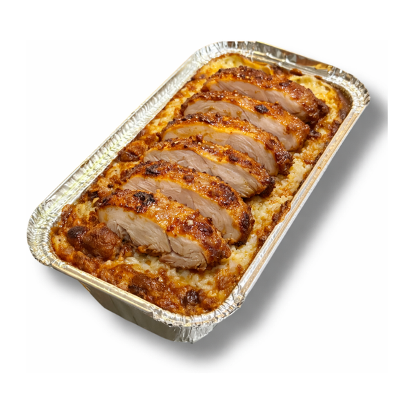 Medium Cheesy Chicken Baked Rice
