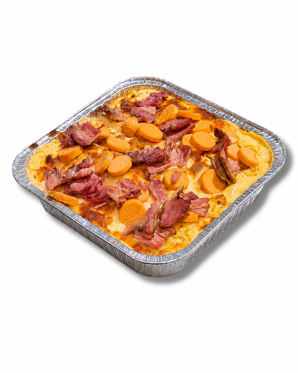 Large Beef Bacon Chicken Sausage Mac & Cheese (4-5pax)
