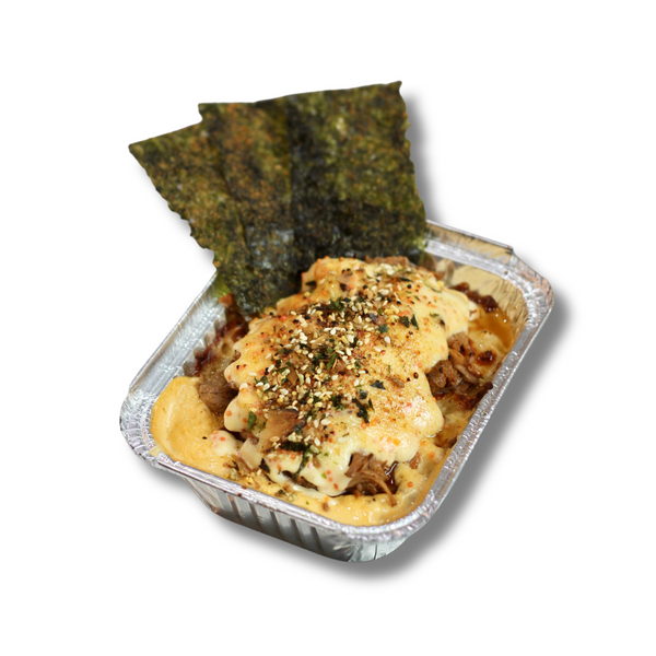 Small Mentaiko Pulled Beef Mac & Cheese