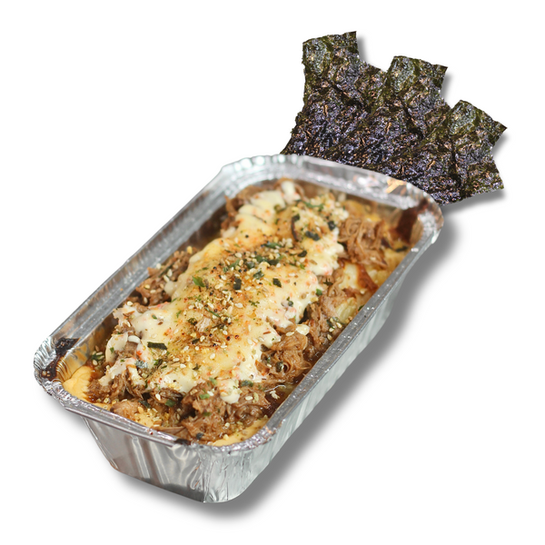 Medium Mentaiko Pulled Beef Mac & Cheese