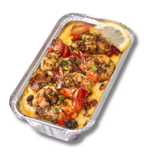 Medium Cajun Prawn Mac & Cheese