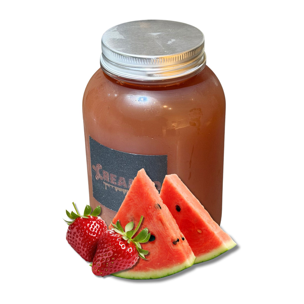Strawberry Watermelon Tea