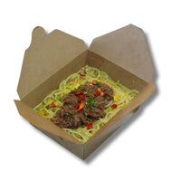 Pulled Beef Lemak Chili Api Pasta