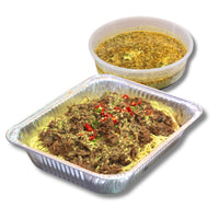 Xtra Large Pulled Beef Lemak Chili Api Pasta (10 pax)