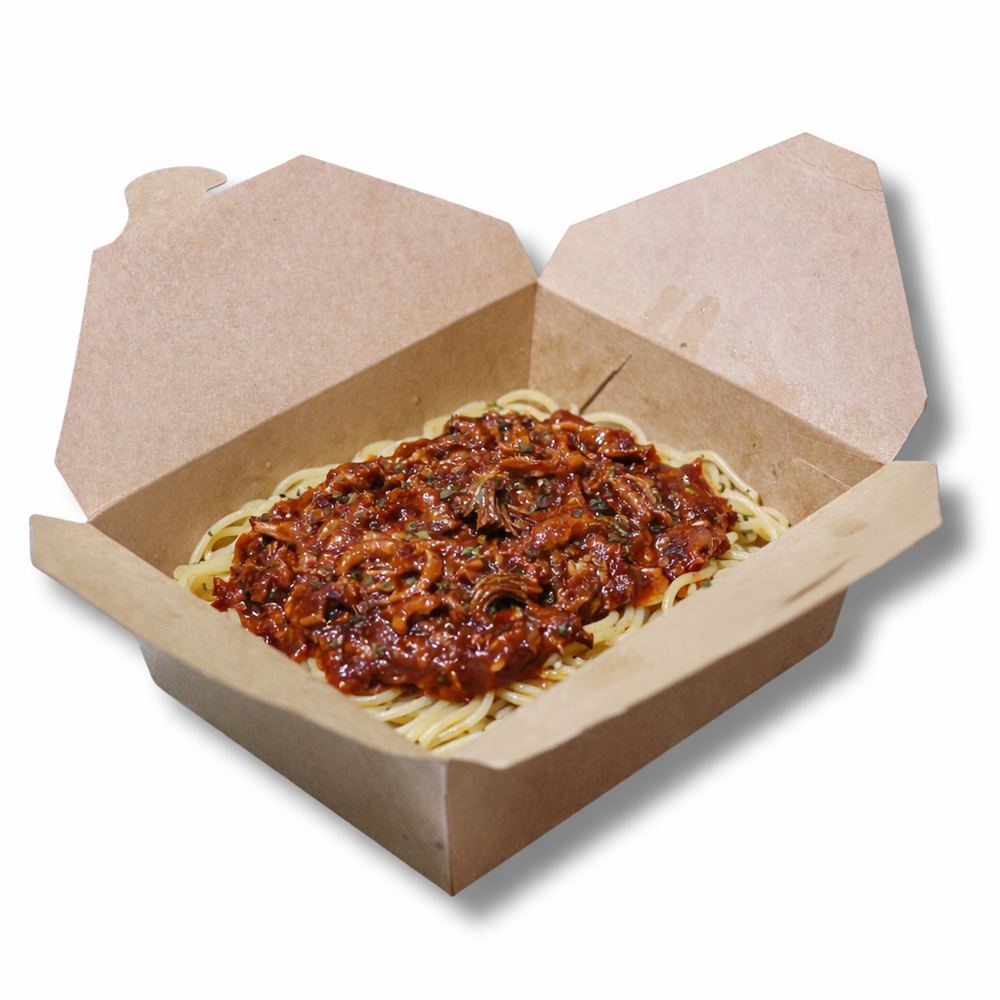 Pulled Beef Aglio Olio