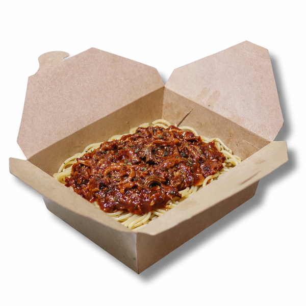 Pulled Beef Aglio Olio