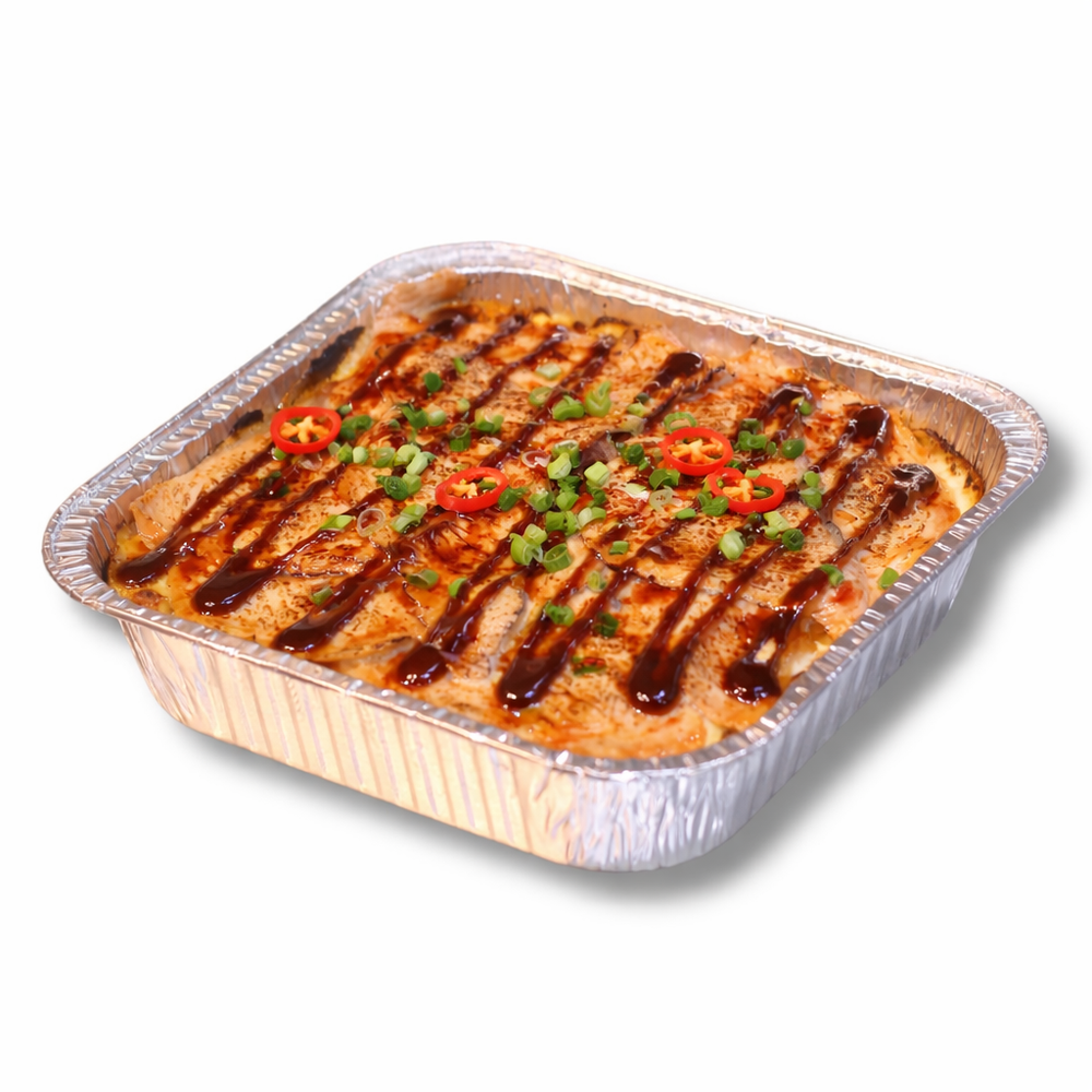 Large BBQ Smoked Salmon Mac & Cheese (4-5pax)
