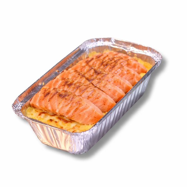 Medium Smoked Salmon Mac & Cheese