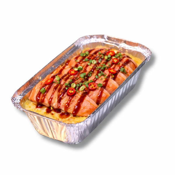 Medium Bbq Smoked Salmon Mac & Cheese