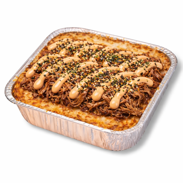 Large Cheesy Pulled Beef Mentaiko Baked Rice