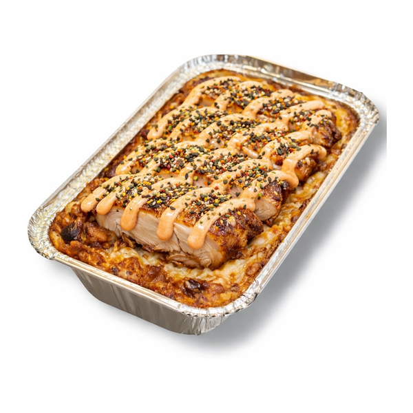 Medium Cheesy Chicken Mentaiko Baked Rice