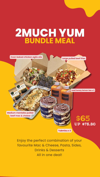 2Much Yum Bundle Meal
