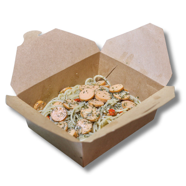 Chicken Sausage Aglio Olio