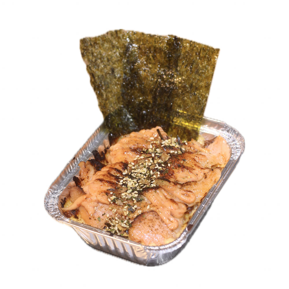 Small Mentaiko Smoked Salmon Mac & Cheese