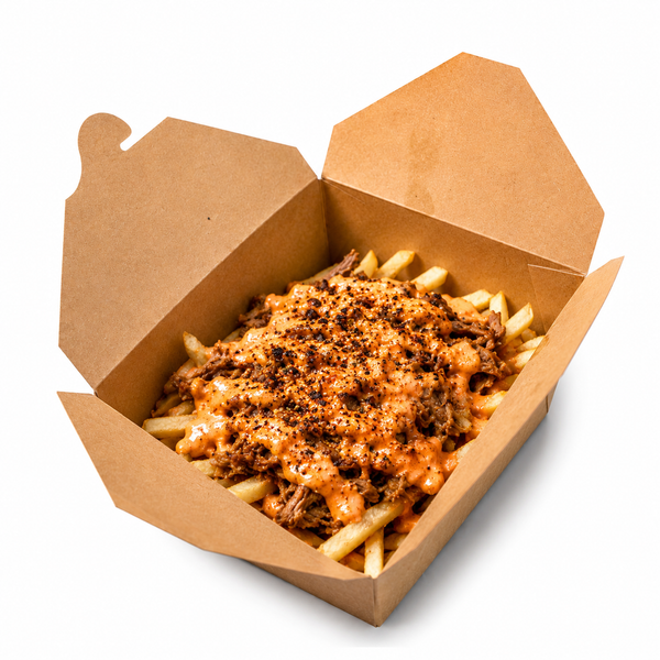 Small Mentaiko Pulled Beef Fries