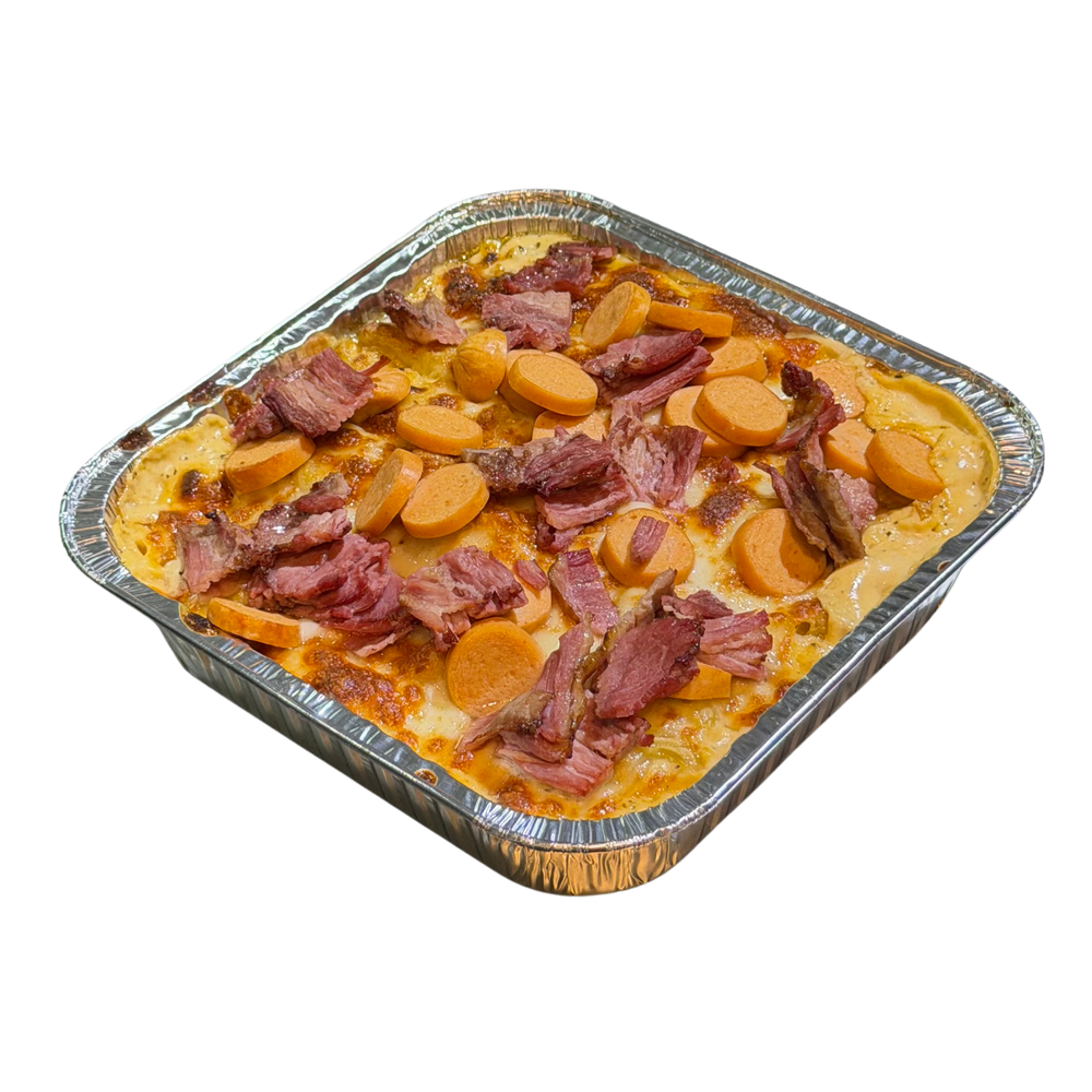 Large Beef Bacon Chicken Sausage Mac & Cheese (4-5pax)