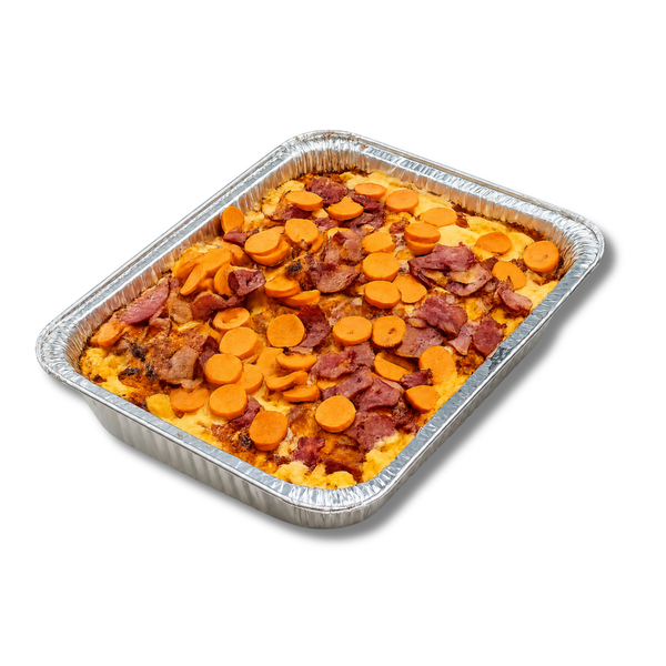 Xtra Large Beef Bacon Chicken Sausage Mac & Cheese (10pax)