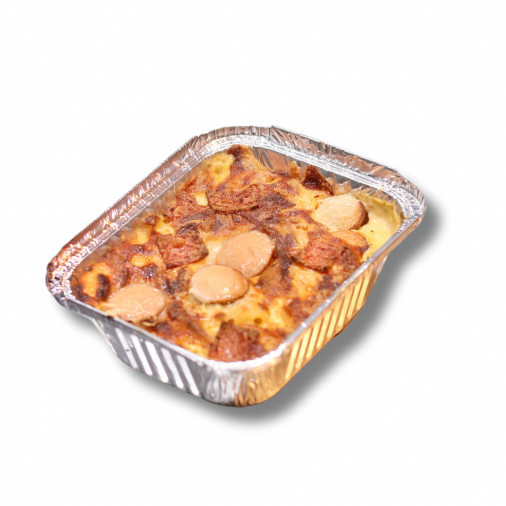 Small Beef Bacon Chicken Sausage Mac & Cheese
