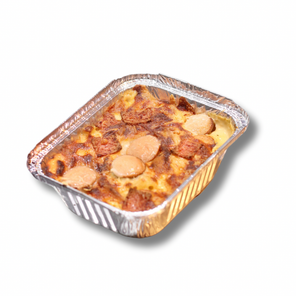 Small Beef Bacon Chicken Sausage Mac & Cheese