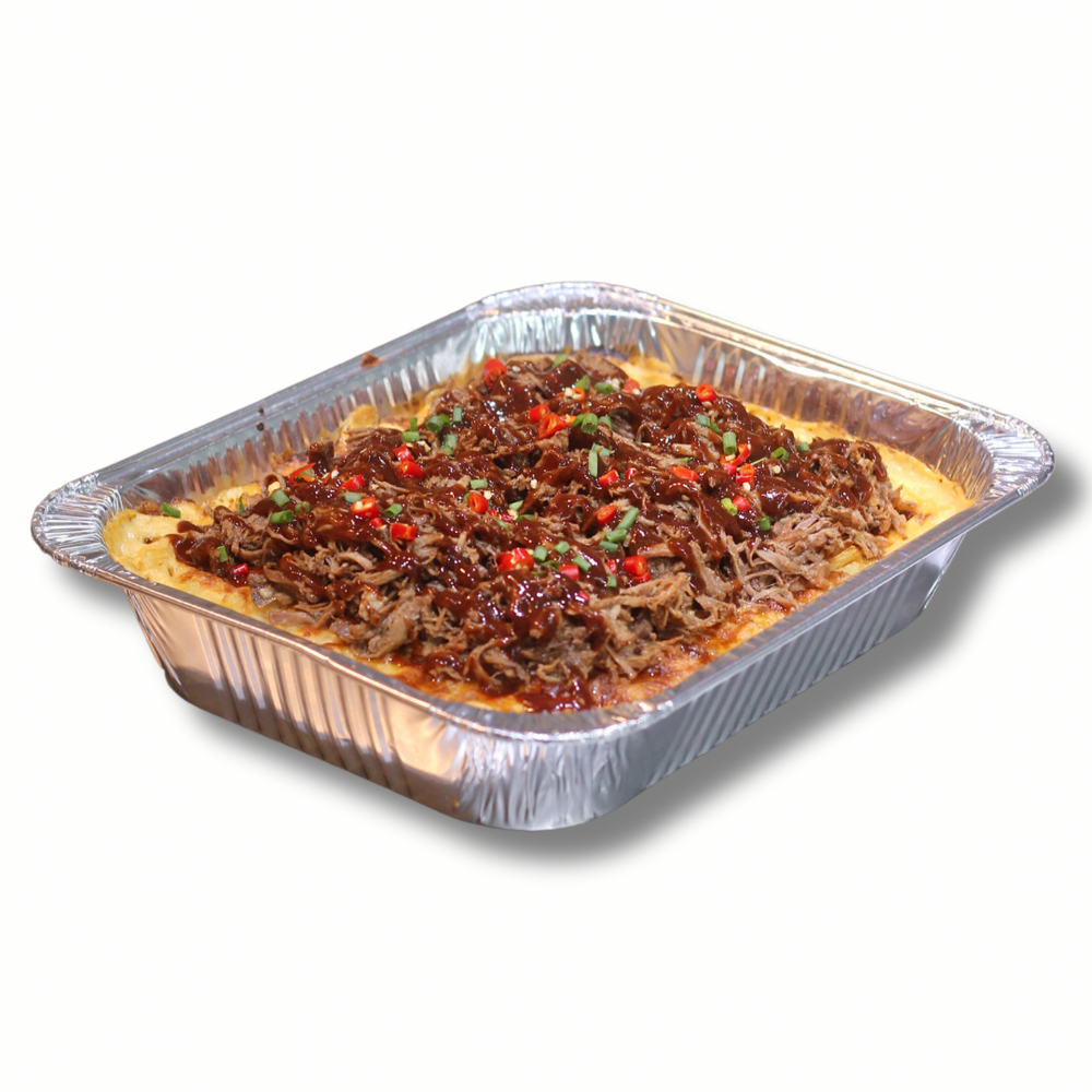 Xtra Large Pulled Beef Mac & Cheese (10 pax)