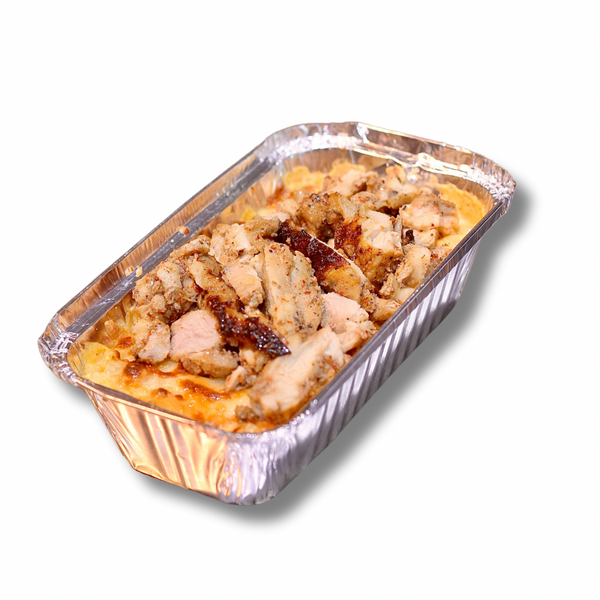 Medium Oven Baked Chicken Mac & Cheese