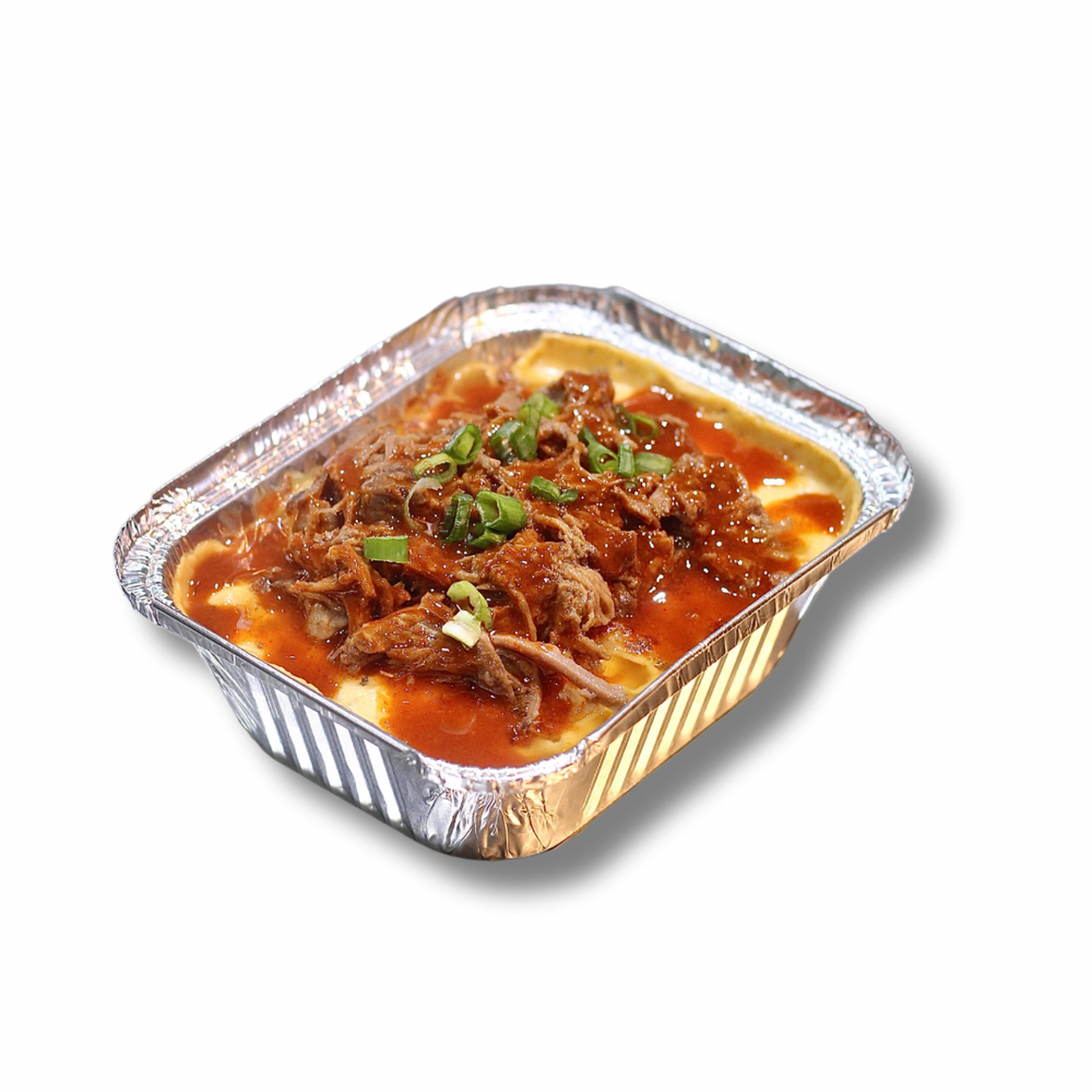 Small Korean Pulled Beef Mac & Cheese