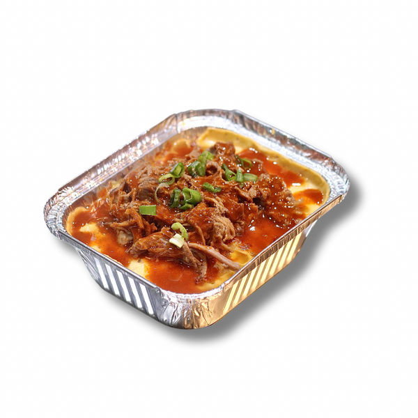 Small Korean Pulled Beef Mac & Cheese