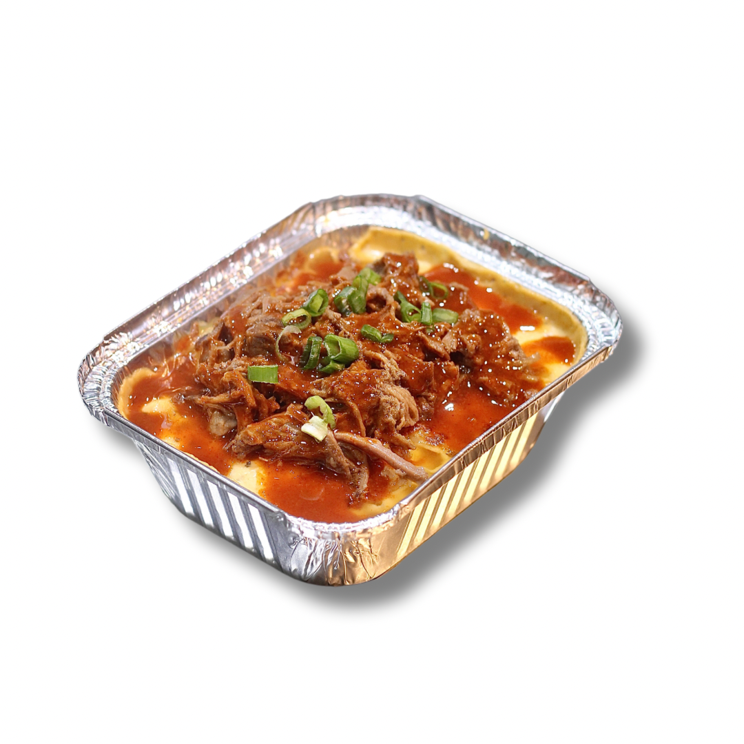 Korean Chicken/Beef Mac&amp;Cheese – creamedsg