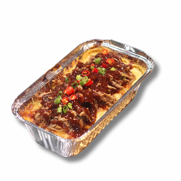 Medium Pulled Beef Mac & Cheese