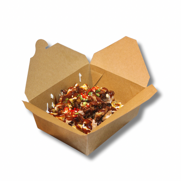 Large BBQ Chicken Fries