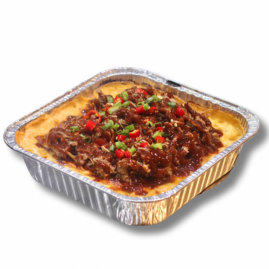 Pulled Beef Mac & Cheese