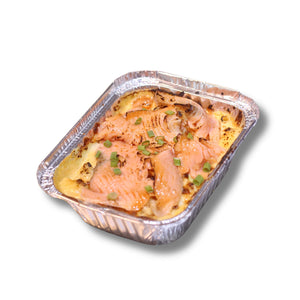 Smoked Salmon Mac & Cheese