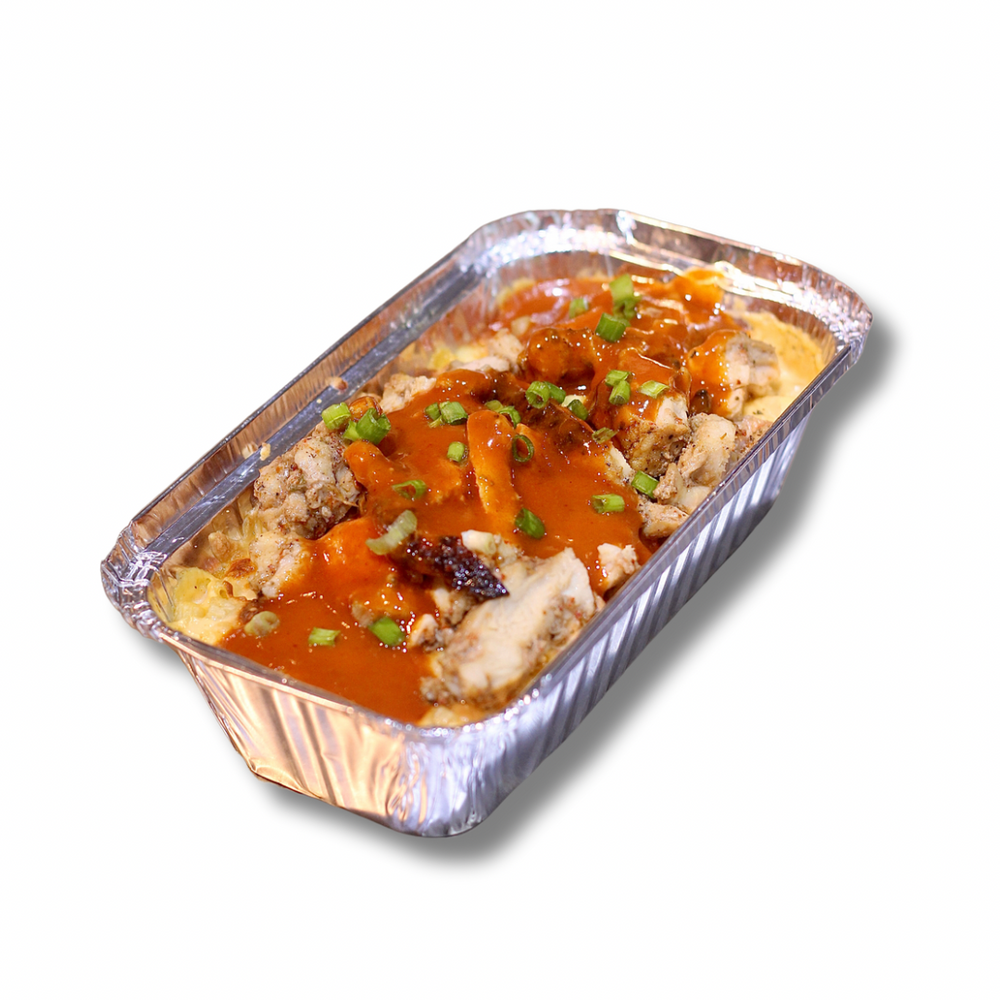 Medium Korean Chicken Mac & Cheese