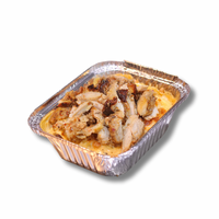 Small Oven Baked Chicken Mac & Cheese