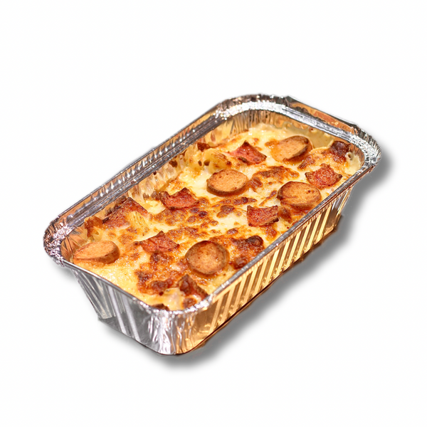Medium Beef Bacon Chicken Sausage Mac & Cheese