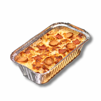 Medium Beef Bacon Chicken Sausage Mac & Cheese
